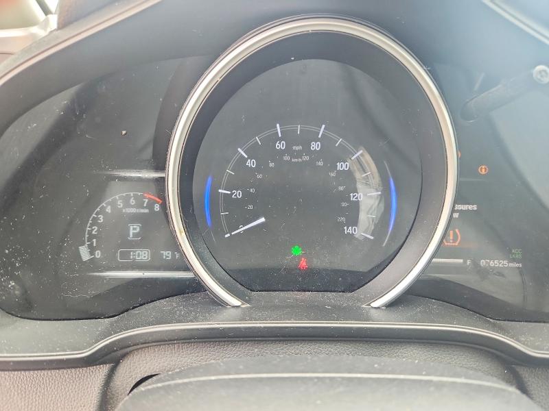2019 Honda VIN 3HGGK5H83KM753667 COPART salvage auction — FRONT END, Mo - Salvage Certificate Of Title, sold $4,550 on 2026-07-23 (photo 9)