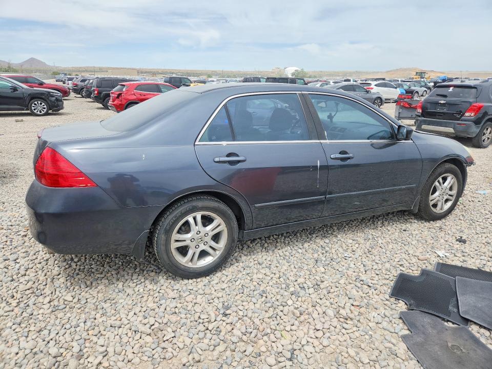 2006 Honda Accord VIN 1HGCM56726A093689 COPART salvage auction — FRONT END, Ut - Salvage Certificate, sold $450 on 2026-07-02 (photo 3)