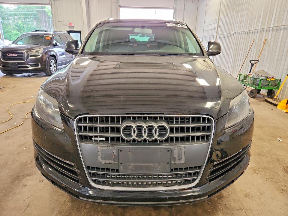 2009 Audi Q7 VIN WA1AY74L89D026887 COPART salvage auction — REAR END, Mn - Cert Of Title-Prior Salvage, sold $1,100 on 2026-07-07 (photo 5)