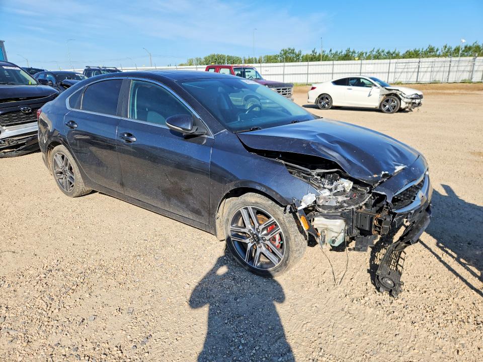 2020 Kia Forte VIN 3KPF54AD6LE162957 COPART salvage auction — FRONT END, Ab - Bos - Salvage, sold $2,250 on 2026-07-09 (photo 4)
