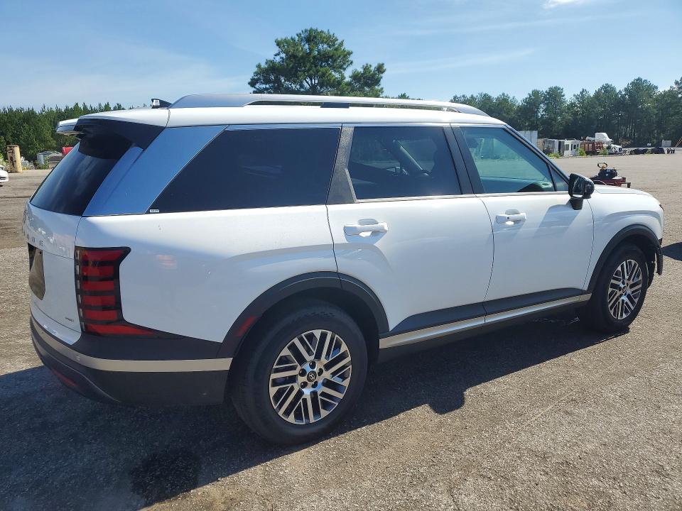 2026 Hyundai Palisade VIN KM8RLES22TU119171 COPART salvage auction — FRONT END, TN - CERTIFICATE OF TITLE, sold $24,500 on 2026-07-22 (photo 3)