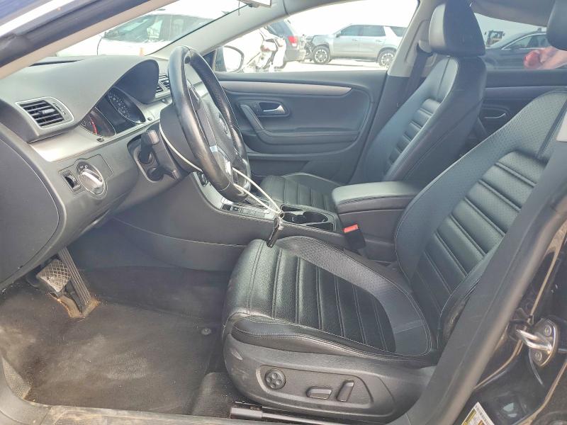 2012 Volkswagen VIN WVWMN7AN1CE538834 COPART salvage auction — REAR END, Tx - Salvage Vehicle Title, sold $325 on 2026-08-13 (photo 7)