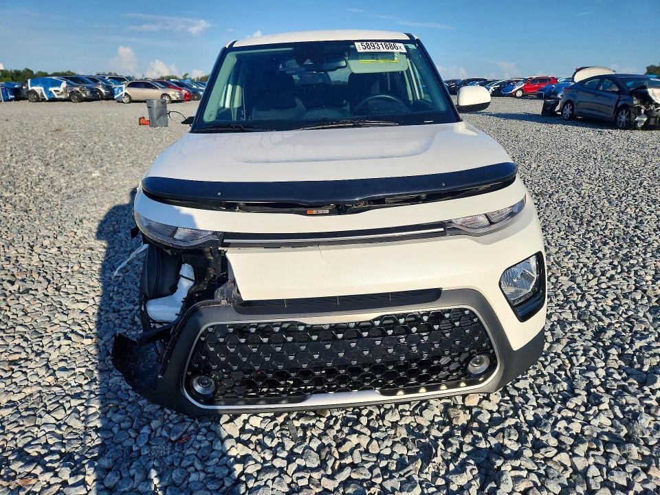 2021 Kia Soul VIN KNDJ33AUXM7140407 COPART salvage auction — FRONT END, Fl - Cert Of Title Slvg Rebuildable, sold $3,750 on 2026-07-14 (photo 5)