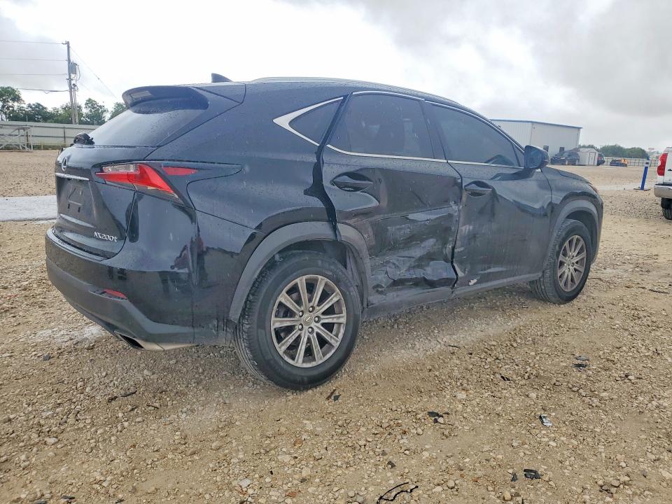2016 Lexus Nx VIN JTJYARBZ4G2022403 COPART salvage auction — SIDE, TX - SALVAGE VEHICLE TITLE (P), sold $2,500 on 2026-07-16 (photo 3)