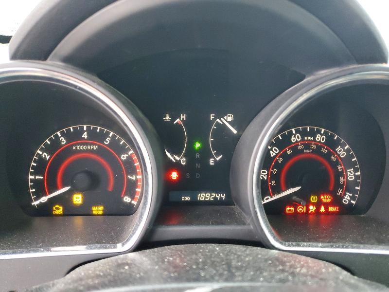2011 Toyota Highlander VIN 5TDZA3EH5BS016196 COPART salvage auction — MINOR DENT/SCRATCHES, Il - Certificate Of Title, sold $2,400 on 2026-07-31 (photo 9)