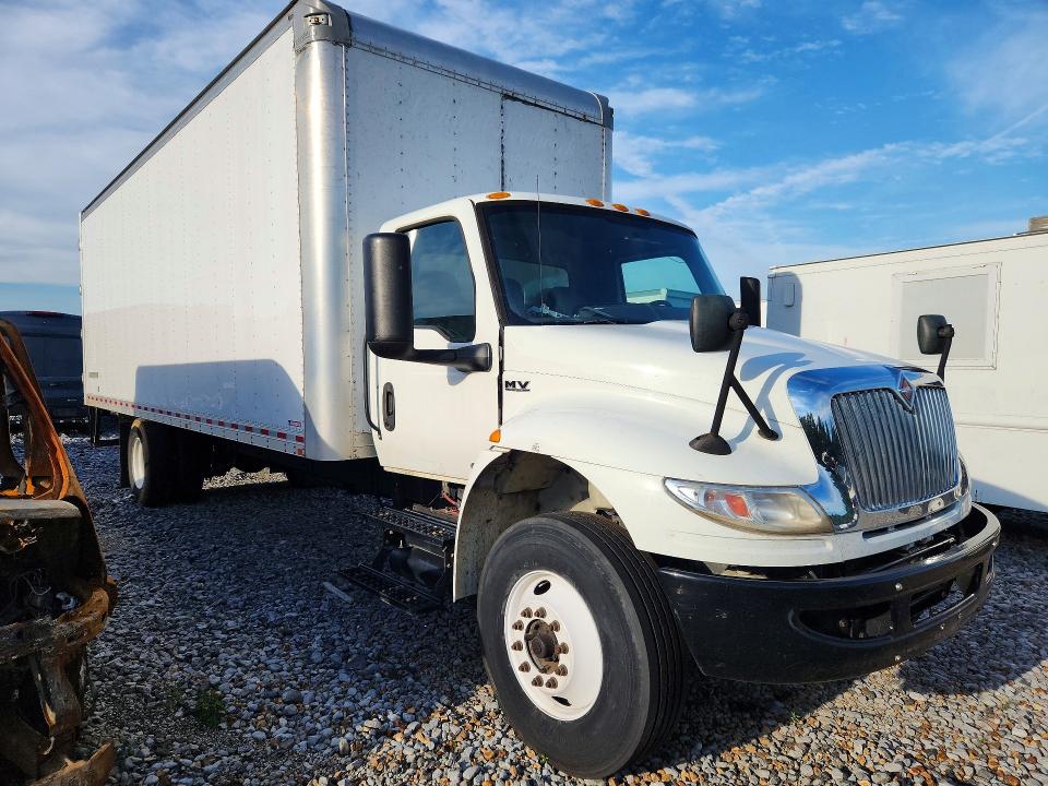 2021 International Mv-series VIN 3HAEUMML3ML675612 COPART salvage auction — MECHANICAL, TN - CERTIFICATE OF TITLE, sold $7,400 on 2026-07-27 (photo 4)