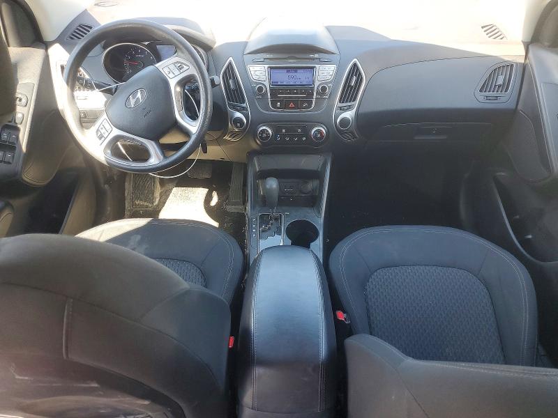 2011 Hyundai VIN KM8JT3AC4BU160945 COPART salvage auction — FRONT END, ON - PERMIT SALVAGE, sold $1,000 on 2026-07-07 (photo 8)