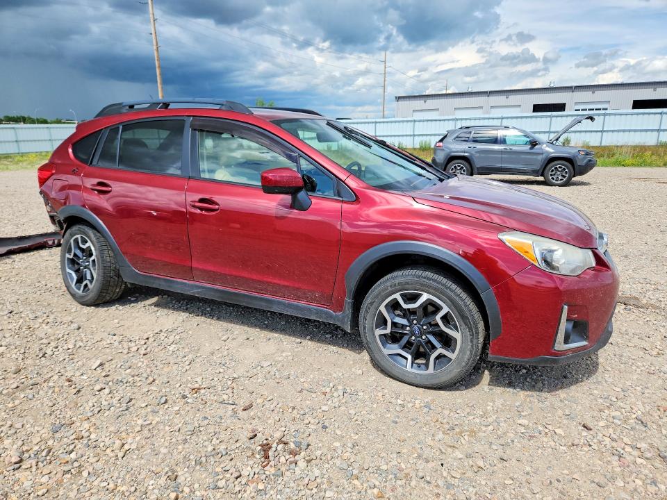 2017 Subaru Xv VIN JF2GPABC7H8232911 COPART salvage auction — SIDE, Mn - Cert Of Title-Salvage, sold $2,750 on 2026-07-20 (photo 4)
