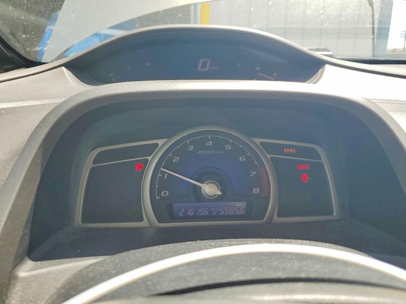 2008 Honda Civic VIN 1HGFA15538L048329 COPART salvage auction — SIDE, ID - CERTIFICATE OF TITLE, sold $325 on 2026-07-09 (photo 9)