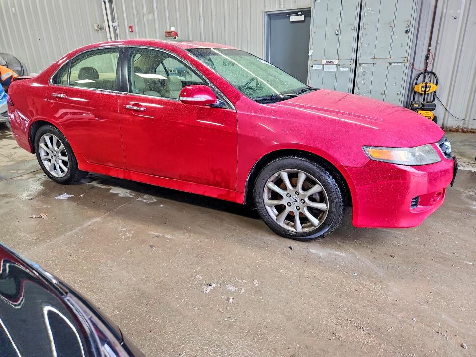 2008 Acura Tsx VIN JH4CL96988C006796 COPART salvage auction — REAR END, IL - SALVAGE CERTIFICATE, sold $250 on 2026-07-21 (photo 4)