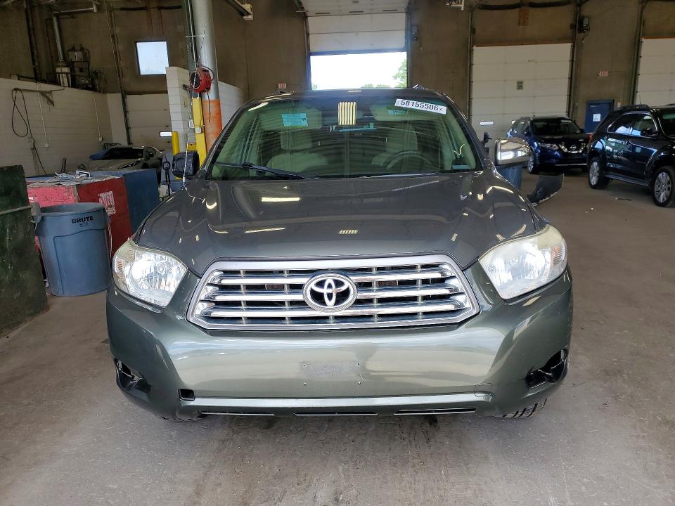 2010 Toyota Highlander VIN 5TDZA3EH3AS007155 COPART salvage auction — SIDE, Mn - Cert Of Title-Prior Salvage, sold $2,950 on 2026-07-09 (photo 5)