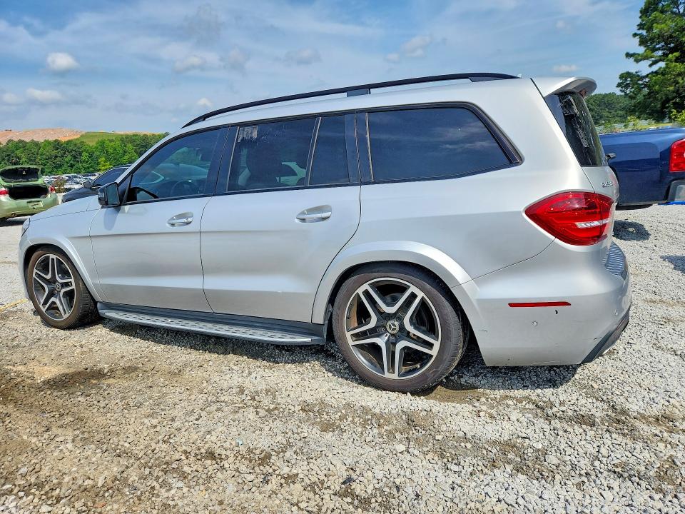 2018 Mercedes-benz Gls-klasse VIN 4JGDF7DE1JB013775 COPART salvage auction — MINOR DENT/SCRATCHES, Mt - Certificate Of Title, sold $13,000 on 2026-07-28 (photo 2)