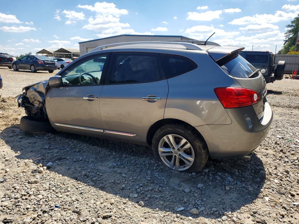2013 Nissan Rogue VIN JN8AS5MT8DW016728 COPART salvage auction — FRONT END, Ga - Cert Of Title-Salvage, sold $250 on 2026-07-17 (photo 2)