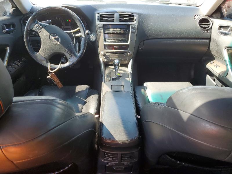 2008 Lexus Is 250 VIN JTHBK262385068958 COPART salvage auction — FRONT END, Fl - Certificate Of Title, sold $975 on 2026-07-02 (photo 8)