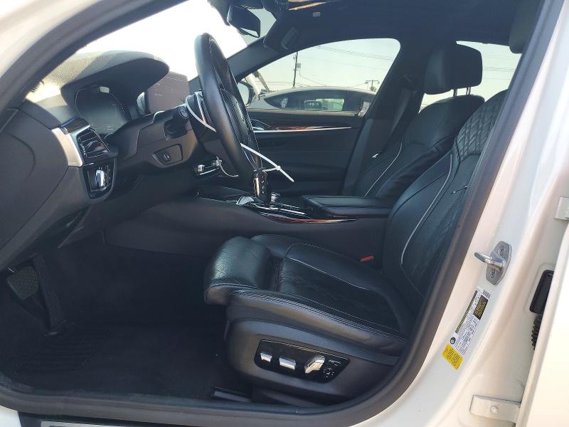 2022 BMW VIN WBA53BJ06NWX49426 COPART salvage auction — FRONT END, Ca - Salvage Certificate, sold $9,500 on 2026-07-22 (photo 7)