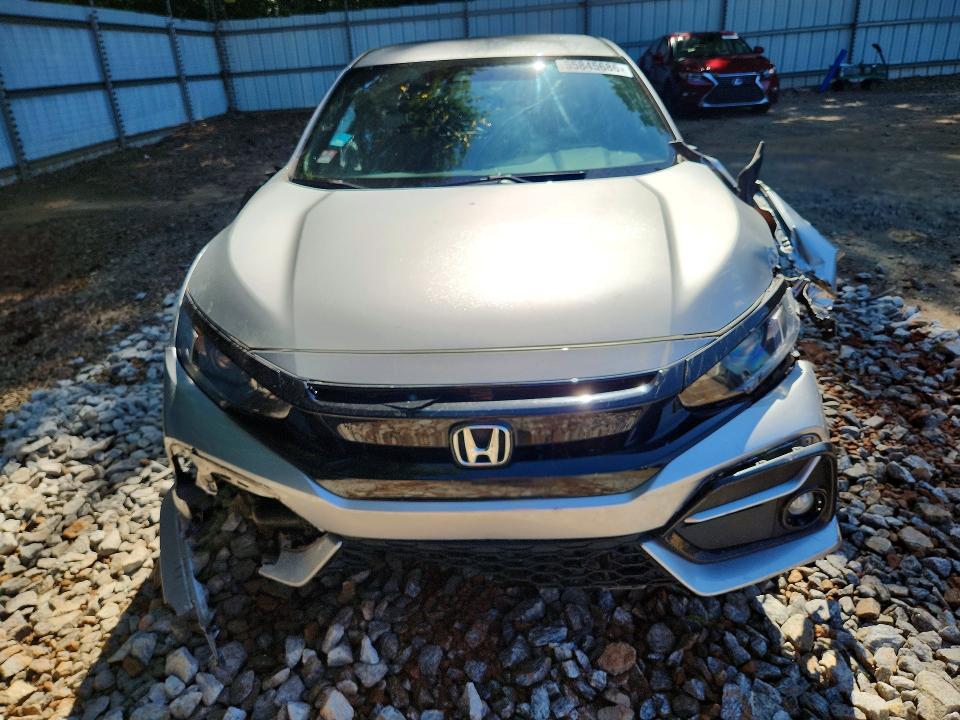2021 Honda Civic VIN SHHFK7H47MU210993 COPART salvage auction — FRONT END, Ga - Cert Of Title-Salvage, sold $2,350 on 2026-07-21 (photo 5)