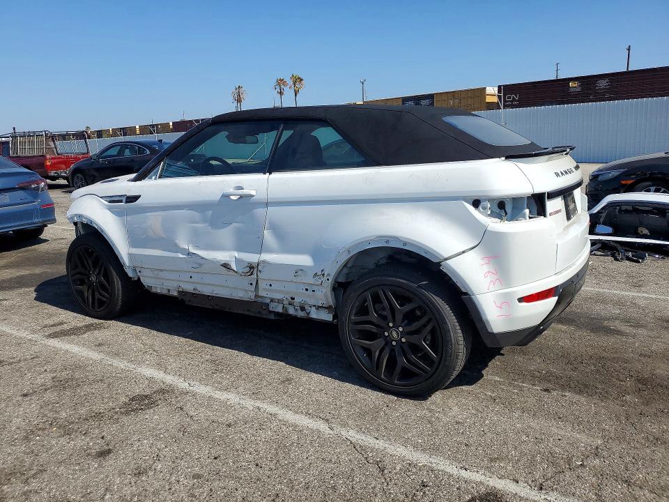 2017 Land rover RANGE ROVER VIN SALVD5BG9HH195443 COPART salvage auction — FRONT END, CA - SALVAGE CERTIFICATE, sold $5,200 on 2026-07-31 (photo 2)