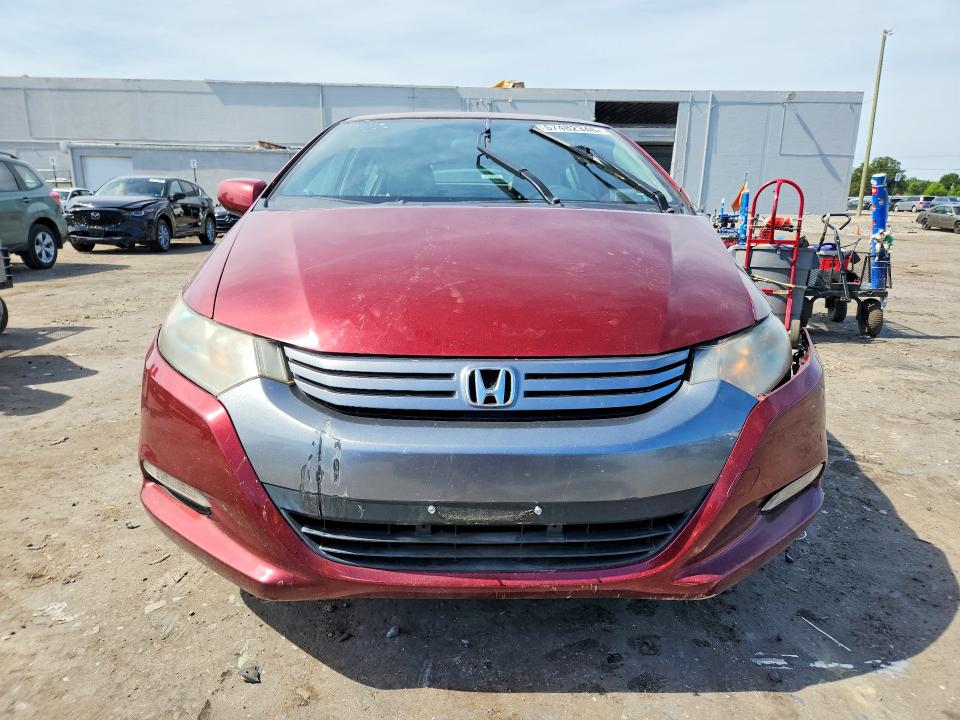 2010 Honda Insight VIN JHMZE2H56AS033724 COPART salvage auction — SIDE, VA - CERT OF TITLE - SALVAGE, sold $325 on 2026-07-22 (photo 5)
