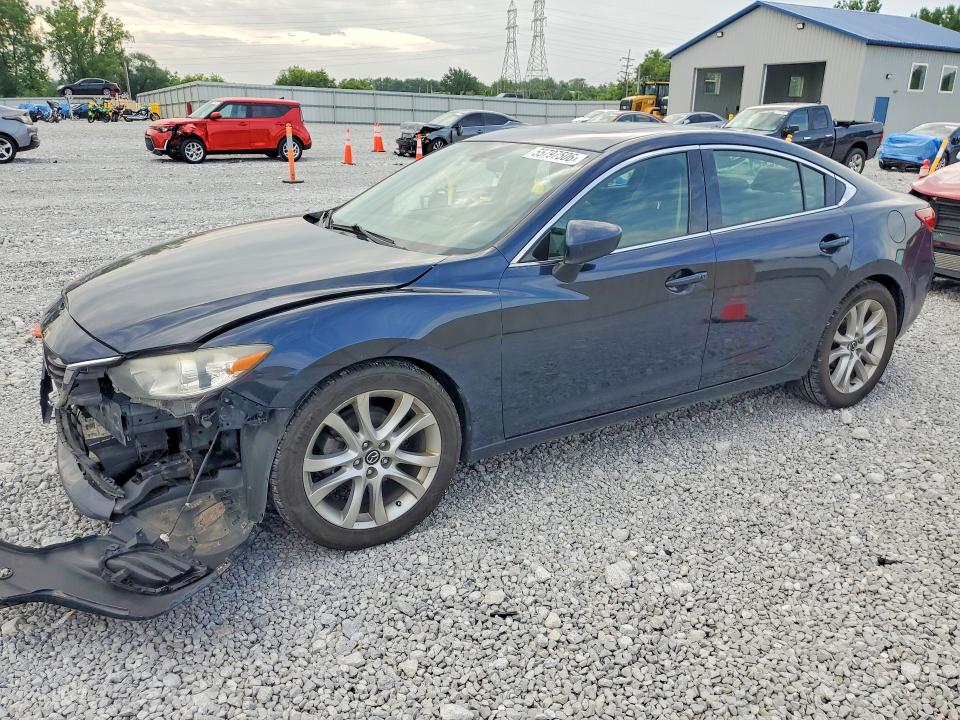 2016 Mazda VIN JM1GJ1V54G1423240 COPART salvage auction — FRONT END, Oh -, sold $1,200 on 2026-07-10 (photo 1)