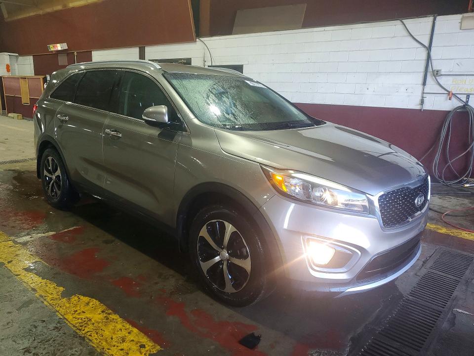 2016 Kia Sorento VIN 5XYPH4A17GG010244 COPART salvage auction — REAR END, FL - CERTIFICATE OF TITLE, sold $325 on 2026-07-28 (photo 4)