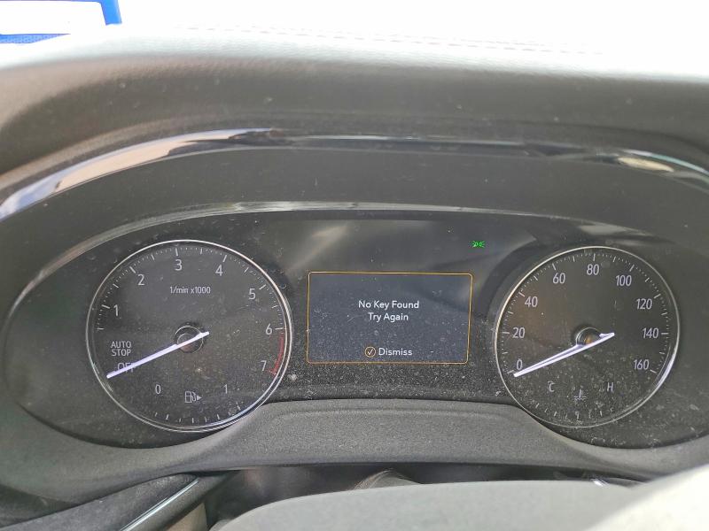 2022 Buick Envision VIN LRBFZSR42ND021190 COPART salvage auction — FRONT END, Tx - Salvage Vehicle Title, sold $800 on 2026-07-10 (photo 9)
