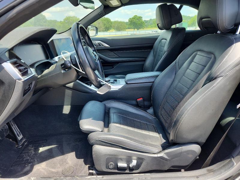 2022 BMW 4er VIN WBA43AT07NCH77310 COPART salvage auction — MINOR DENT/SCRATCHES, Tn - Cert Of Title-Rebuilt Vehicle (P), sold $16,700 on 2026-07-20 (photo 7)