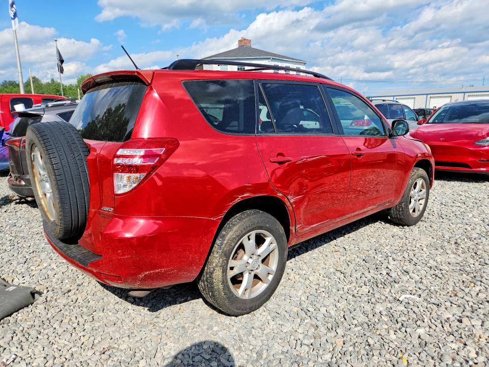 2011 Toyota Rav4 VIN JTMBF4DV5B5041184 COPART salvage auction — FRONT END, Nh - Cert Of Title-Rebuilt Vehicle, sold $2,000 on 2026-07-16 (photo 3)