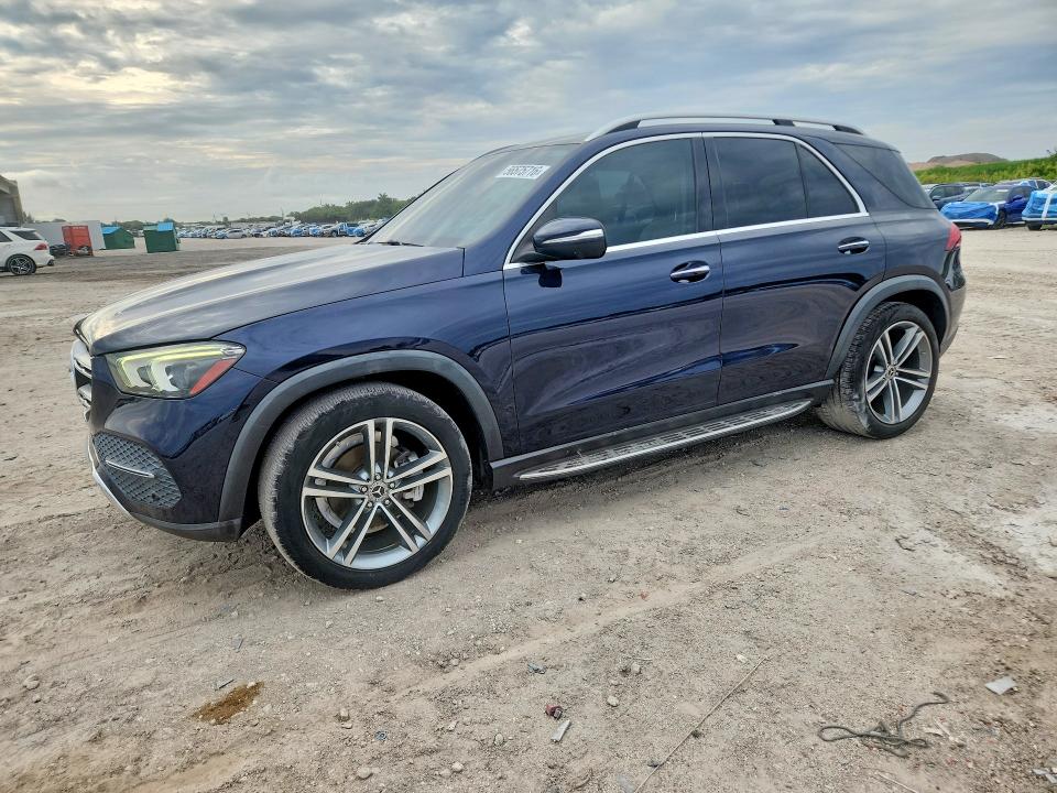 2020 Mercedes-benz VIN 4JGFB4JB8LA117718 COPART salvage auction — MINOR DENT/SCRATCHES, Fl - Certificate Of Title, sold $24,300 on 2026-07-21 (photo 1)