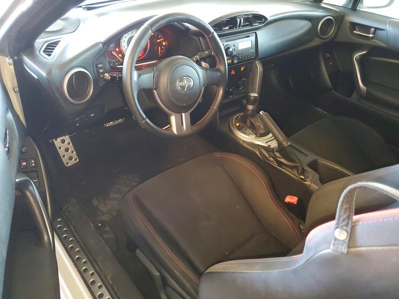 2013 Scion Fr-s VIN JF1ZNAA1XD2720430 COPART salvage auction — REAR END, Ca - Salvage Certificate, sold $2,700 on 2026-07-02 (photo 8)