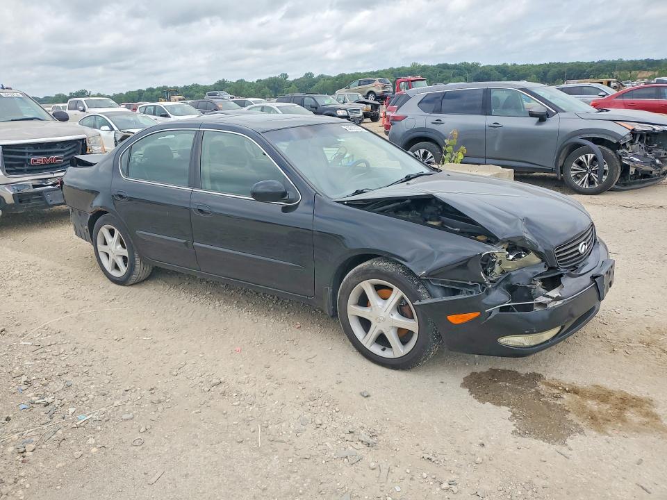 2002 Infiniti I VIN JNKDA31A52T005895 COPART salvage auction — REAR END, Ks - Cert Of Title-Salvage, sold $450 on 2026-07-02 (photo 4)