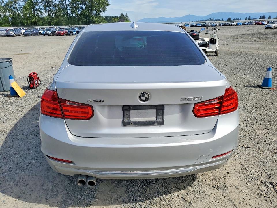 2015 BMW VIN WBA3B3C50FF546932 COPART salvage auction — UNDERCARRIAGE, Wa - Bill Of Sale, sold $60 on 2026-07-27 (photo 6)