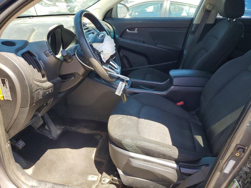 2013 Kia Sportage VIN KNDPB3A20D7533683 COPART salvage auction — FRONT END, Ia - Cert Of Title-Salvage Title, sold $1,150 on 2026-07-22 (photo 7)