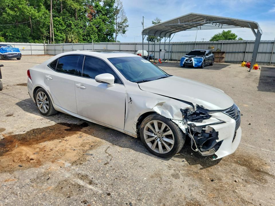 2016 Lexus VIN JTHBA1D2XG5018590 COPART salvage auction — FRONT END, Fl - Cert Of Title Slvg Rebuildable, sold $2,150 on 2026-07-10 (photo 4)