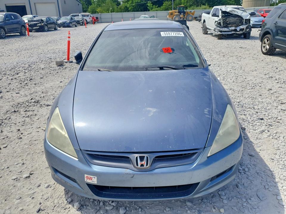 2006 Honda Accord VIN 1HGCM727X6A012486 COPART salvage auction — SIDE, MI - CERTIFICATE OF TITLE, sold $450 on 2026-07-02 (photo 5)