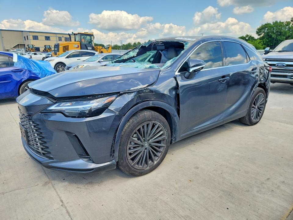 2025 Lexus Rx VIN 2T2BAMBA1SC053927 — COPART salvage auction photo