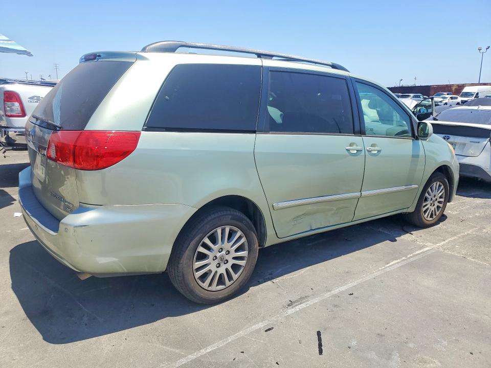2008 Toyota Sienna VIN 5TDBK22C38S015770 COPART salvage auction — SIDE, Ca - Salvage Certificate, sold $950 on 2026-07-08 (photo 3)