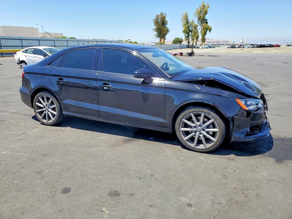 2015 Audi VIN WAUCCGFF2F1006505 COPART salvage auction — FRONT END, CA - SALVAGE CERTIFICATE, sold $900 on 2026-07-27 (photo 4)