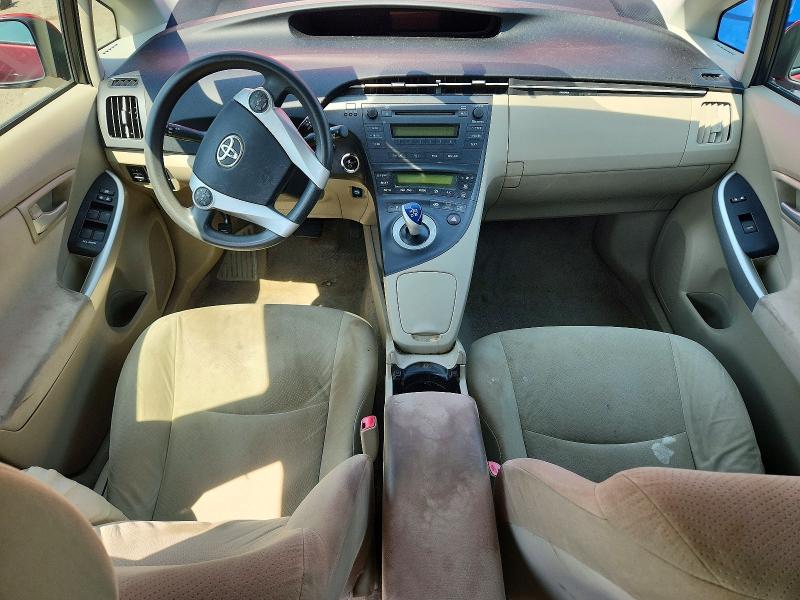 2011 Toyota Prius VIN JTDKN3DU0B1371732 COPART salvage auction — REAR END, Pa - Cert Of Title, sold $2,300 on 2026-07-31 (photo 8)