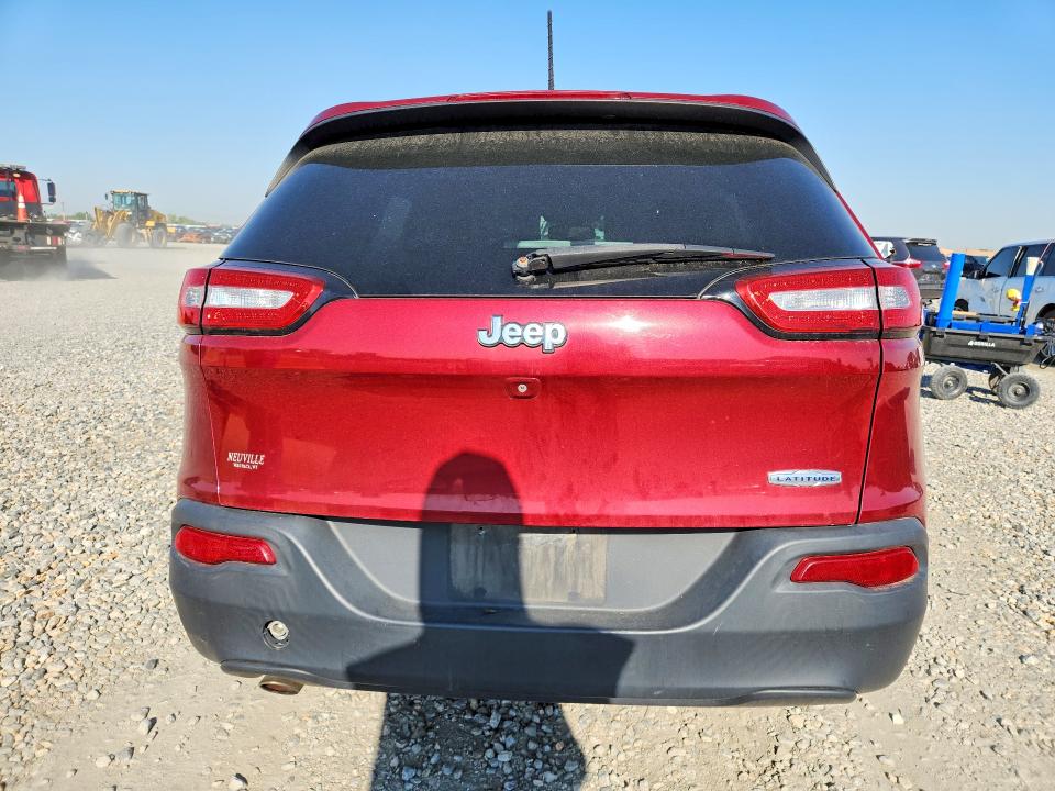 2015 Jeep Cherokee VIN 1C4PJLCB4FW572642 COPART salvage auction — UNDERCARRIAGE, Co - Public - Salvage Title, sold $1,150 on 2026-07-09 (photo 6)