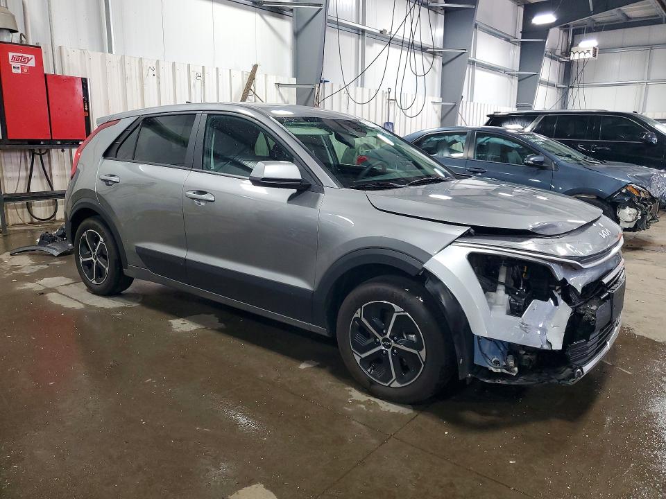 2024 Kia Niro VIN KNDCP3LE3R5164960 COPART salvage auction — FRONT END, Mn - Cert Of Title-Salvage, sold $9,000 on 2026-08-18 (photo 4)