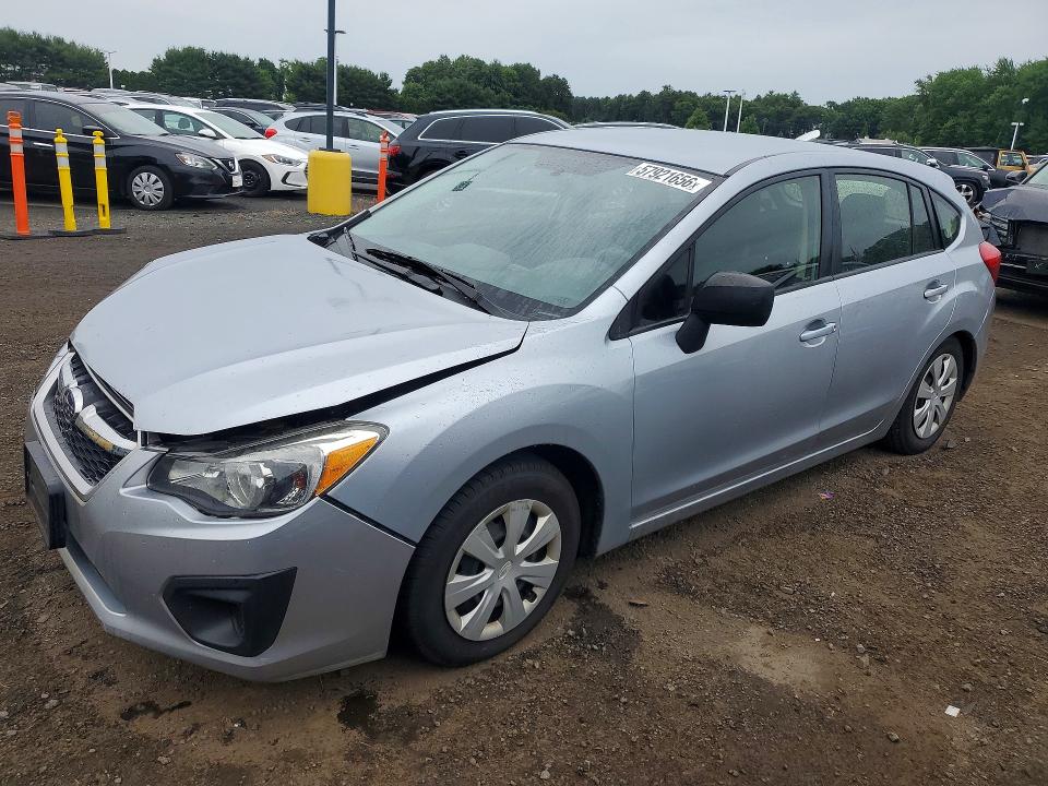 2013 Subaru VIN JF1GPAA60DH816397 COPART salvage auction — FRONT END, CT - CERT OF TITLE-SALVAGE, sold $925 on 2026-07-16 (photo 1)
