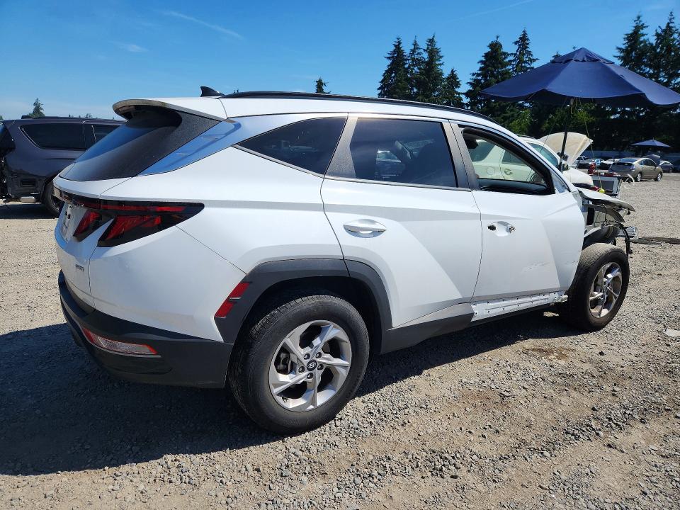 2024 Hyundai Tucson VIN 5NMJBCDE6RH337811 COPART salvage auction — FRONT END, Wa - Bill Of Sale, sold $5,000 on 2026-07-02 (photo 3)
