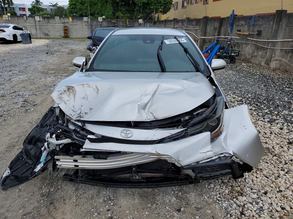 2020 Toyota Corolla VIN 5YFS4RCE4LP018925 COPART salvage auction — FRONT END, Fl - Certificate Of Destruction, sold $3,700 on 2026-07-31 (photo 5)