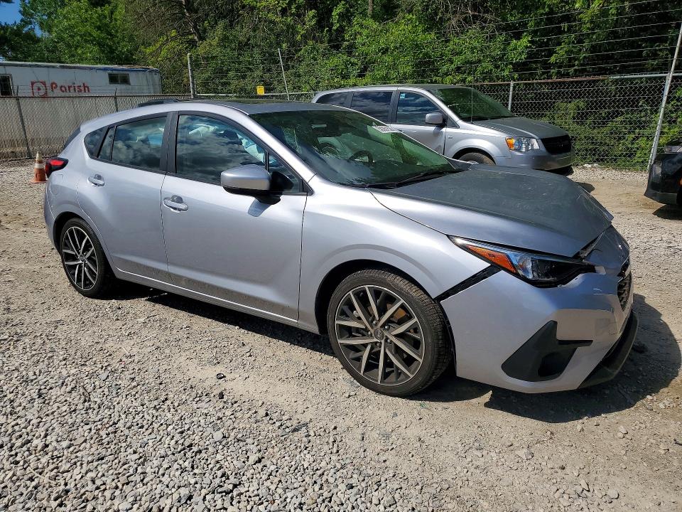 2024 Subaru Impreza VIN JF1GUAFC9R8899052 COPART salvage auction — FRONT END, Oh - Cert Of Title-Salvage, sold $3,350 on 2026-07-15 (photo 4)
