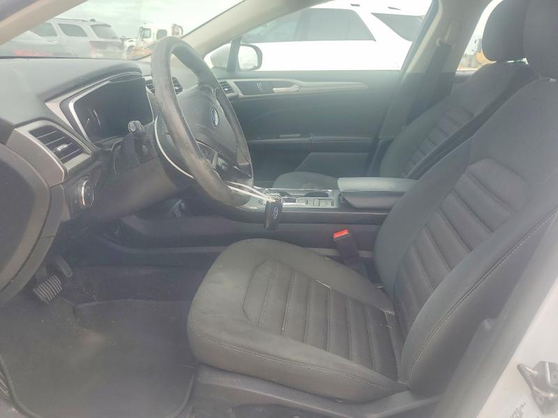 2019 Ford Fusion VIN 3FA6P0LU1KR225010 COPART salvage auction — FRONT END, TX - SALVAGE VEHICLE TITLE, sold $1,700 on 2026-07-02 (photo 7)