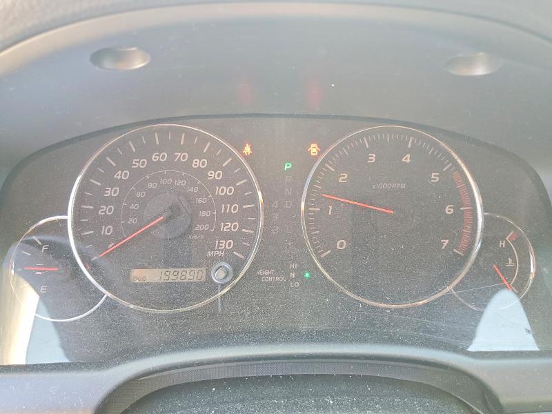 2003 Lexus Gx 470 VIN JTJBT20X630008775 COPART salvage auction — REAR END, Wa - Bill Of Sale, sold $6,000 on 2026-07-02 (photo 9)