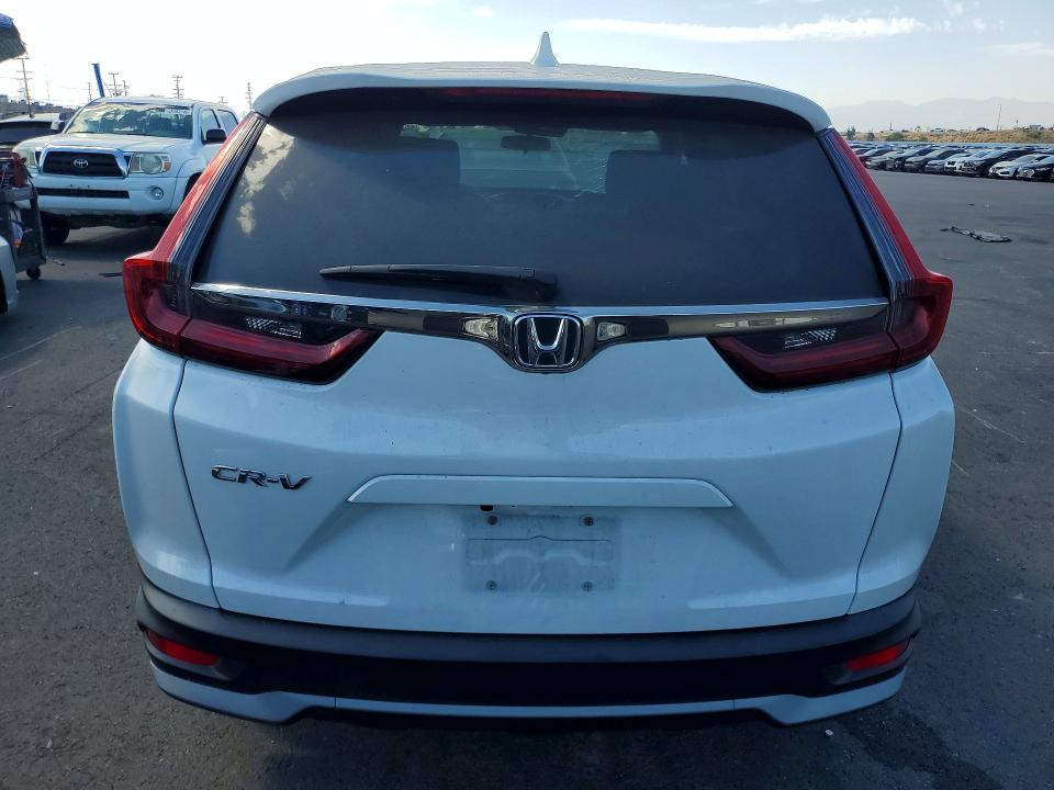 2020 Honda Cr-v VIN 2HKRW1H59LH422741 COPART salvage auction — FRONT END, Ca - Salvage Certificate, sold $8,000 on 2026-07-09 (photo 6)