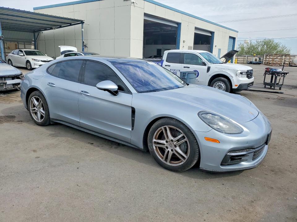 2018 Porsche Panamera VIN WP0AB2A7XJL135900 COPART salvage auction — FRONT END, NM - CERT OF TITLE-SALVAGE, sold $18,000 on 2026-08-04 (photo 4)