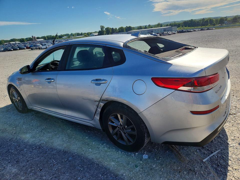 2019 Kia VIN 5XXGT4L31KG297753 COPART salvage auction — FRONT END, Mi - Certificate Of Title, sold $175 on 2026-07-23 (photo 2)