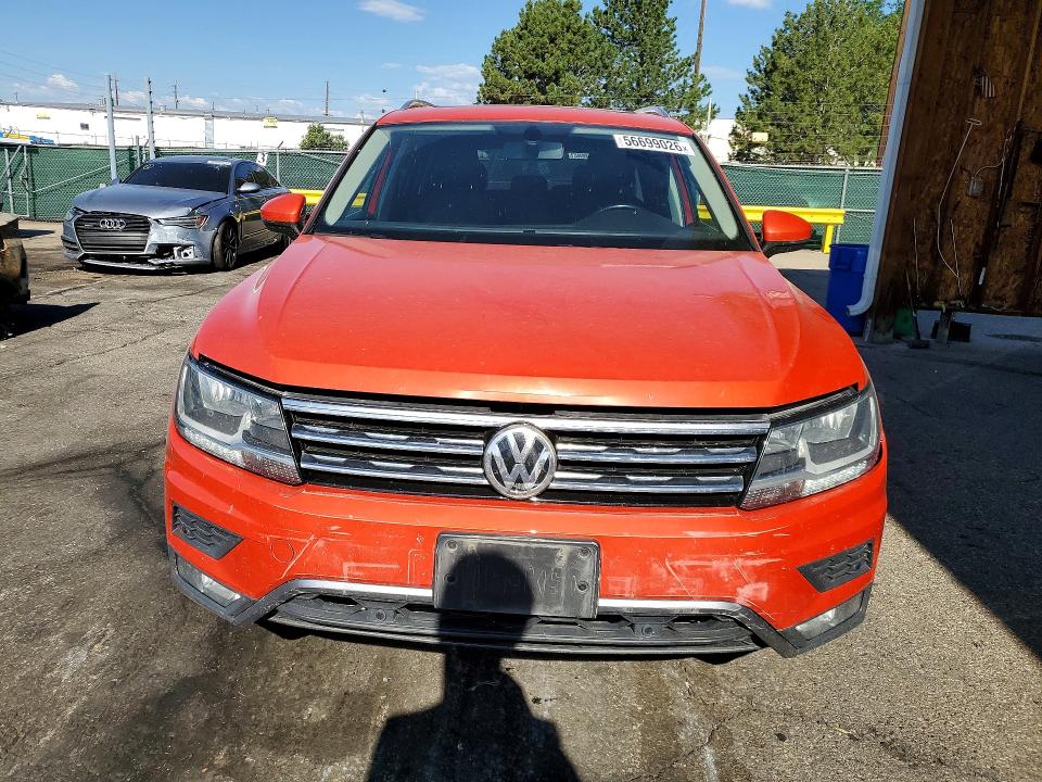 2019 Volkswagen Tiguan VIN 3VV2B7AX2KM020825 COPART salvage auction — REAR END, Co - Public - Salvage Title, sold $4,900 on 2026-07-19 (photo 5)